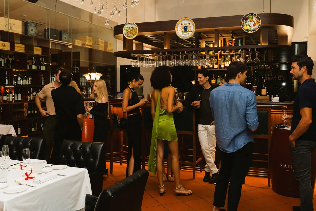 luxury private event at Casa Lenzi Bangkok