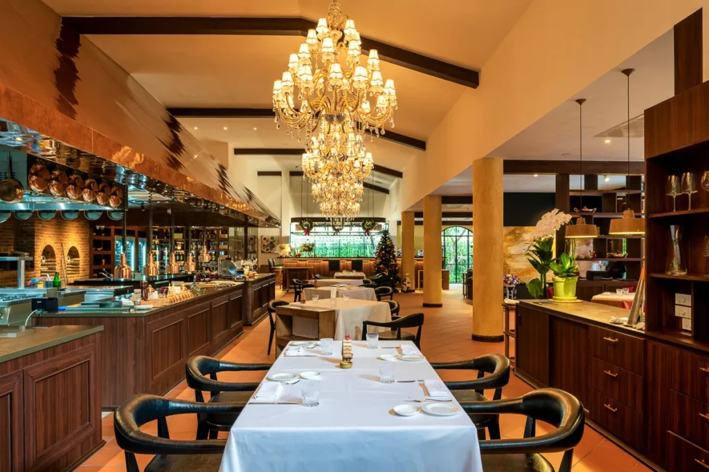 luxury private event at Casa Lenzi Bangkok