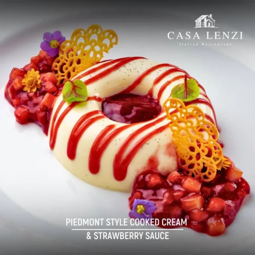 Italian desserts Bangkok