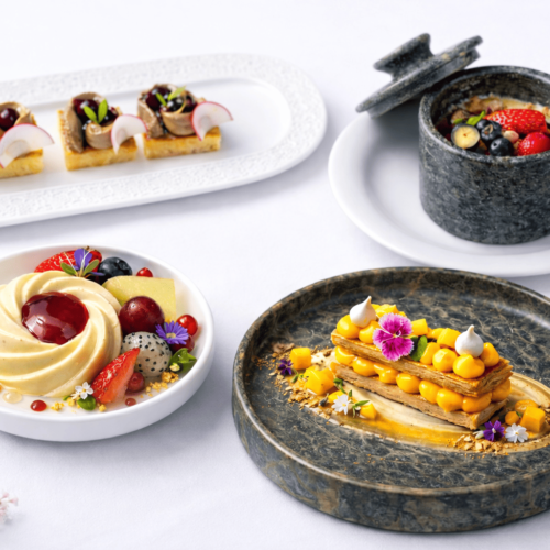 Italian desserts Bangkok Casa Lenzi