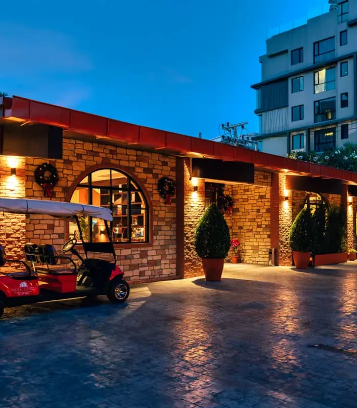 Wedding and Event at Casa Lenzi Thonglor Bangkok