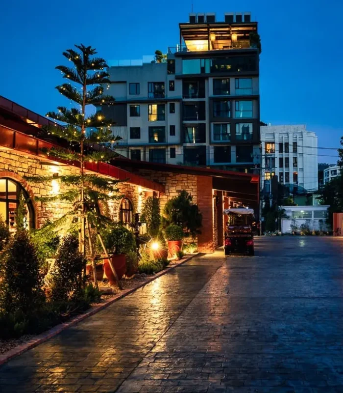 Wedding and Event at Casa Lenzi Thonglor Bangkok