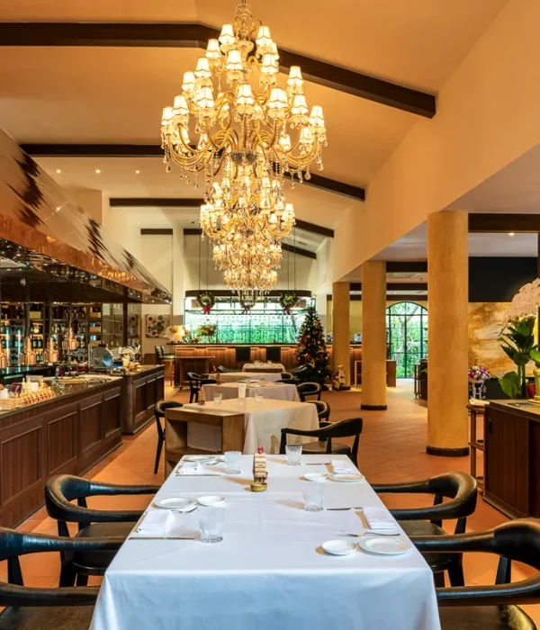 luxury private event at Casa Lenzi Bangkok