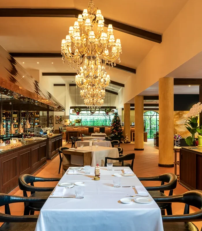 luxury private event at Casa Lenzi Bangkok